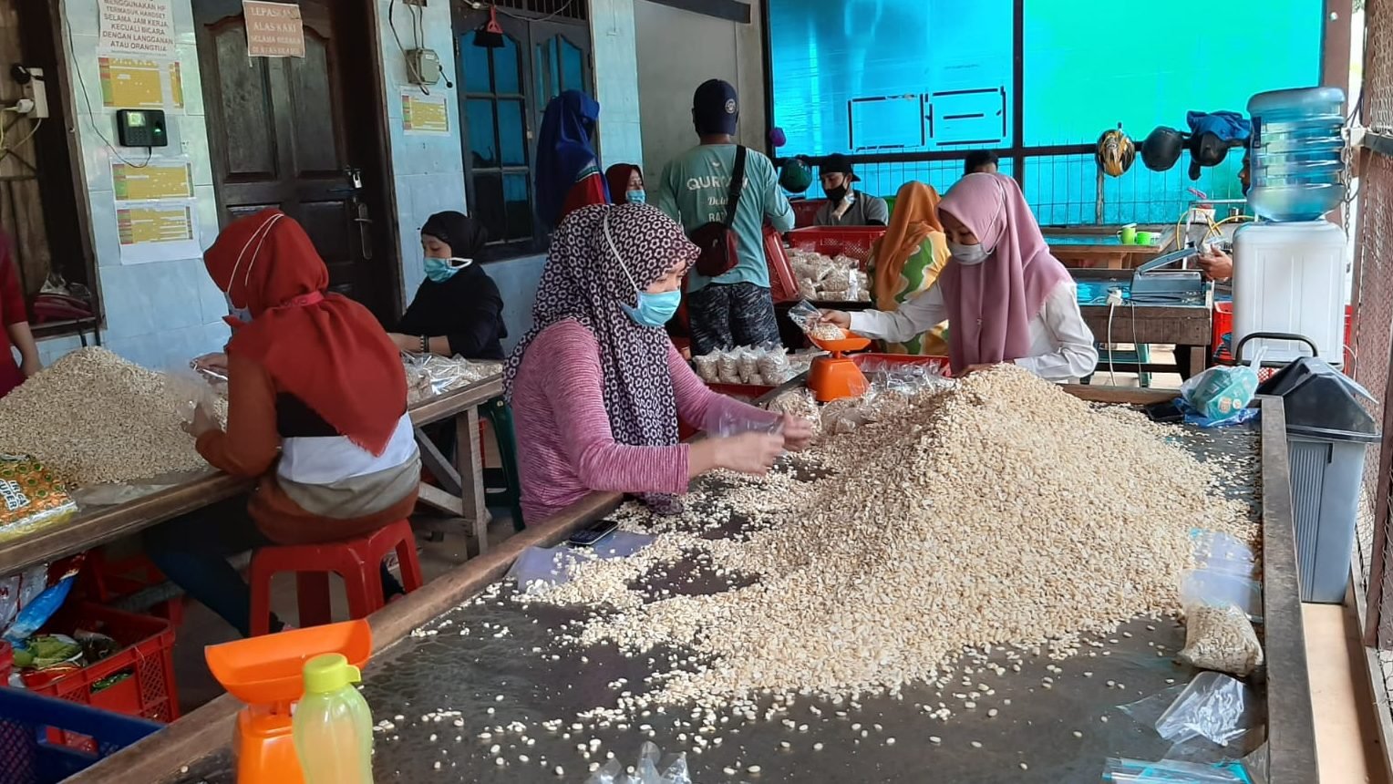 Pemerintah Subsidi Kedelai Rp2.000 per Kg Lewat Bulog