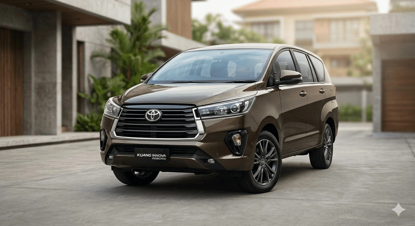 Toyota Innova Crysta 2026 Resmi Meluncur, Kembaran Kijang Innova Reborn Kini Lebih Mewah