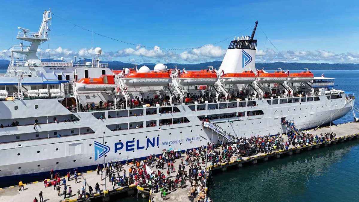 Kinerja PELNI 2025 Moncer, Angkut 5,1 Juta Penumpang dan Ribuan Ton Logistik
