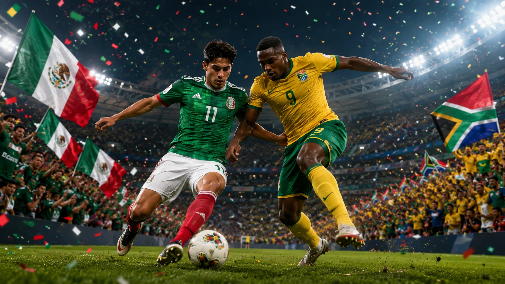Link Nonton Piala Dunia 2026 Meksiko vs Afrika Selatan Live TVRI dan Streaming Resmi
