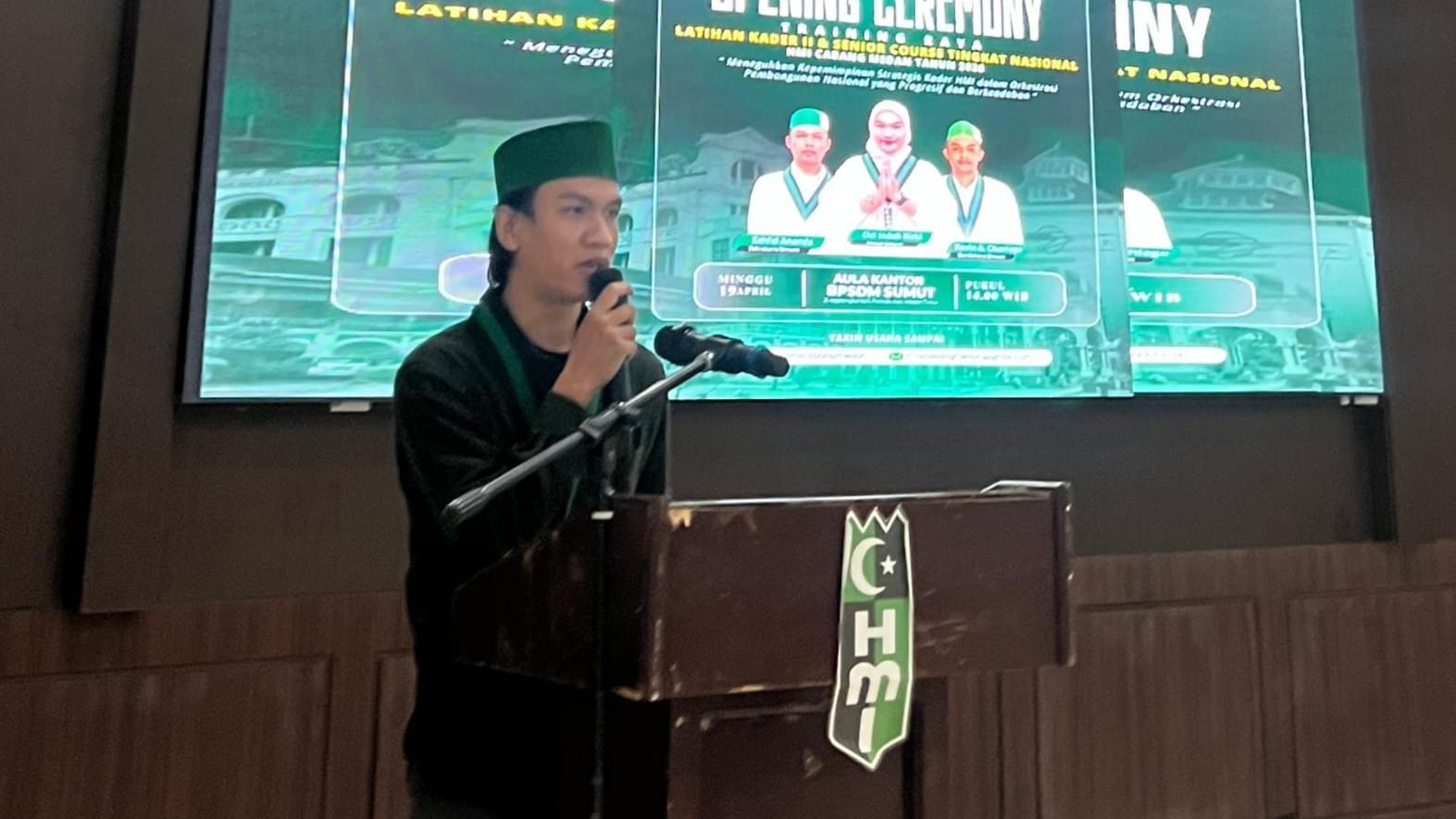 Ricuh Komitmen Bayar Hotel Peserta AFF U19, HMI Bela Sikap Pemko Medan
