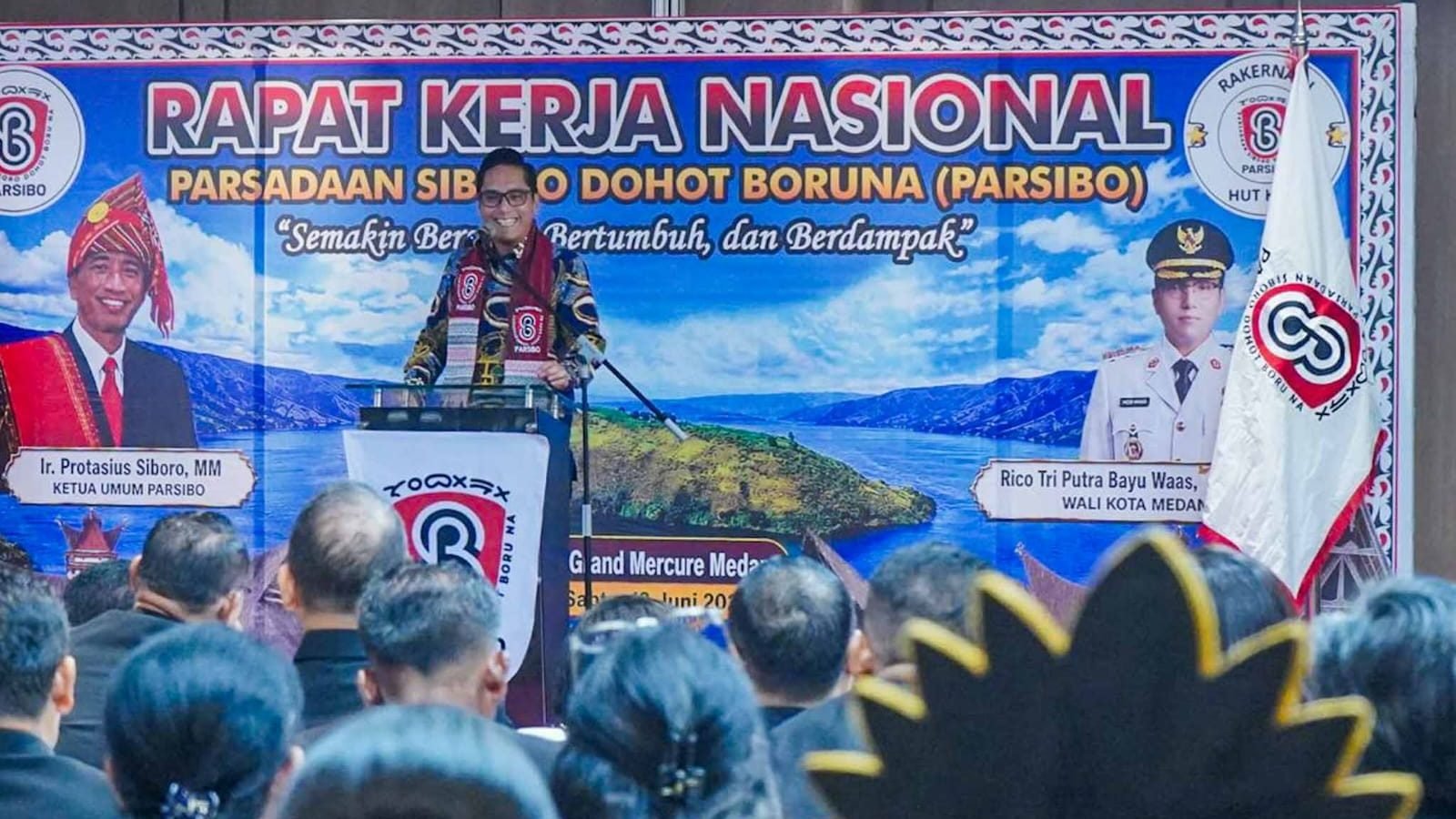 Wali Kota Medan Rico Waas Dukung Digitalisasi Tarombo