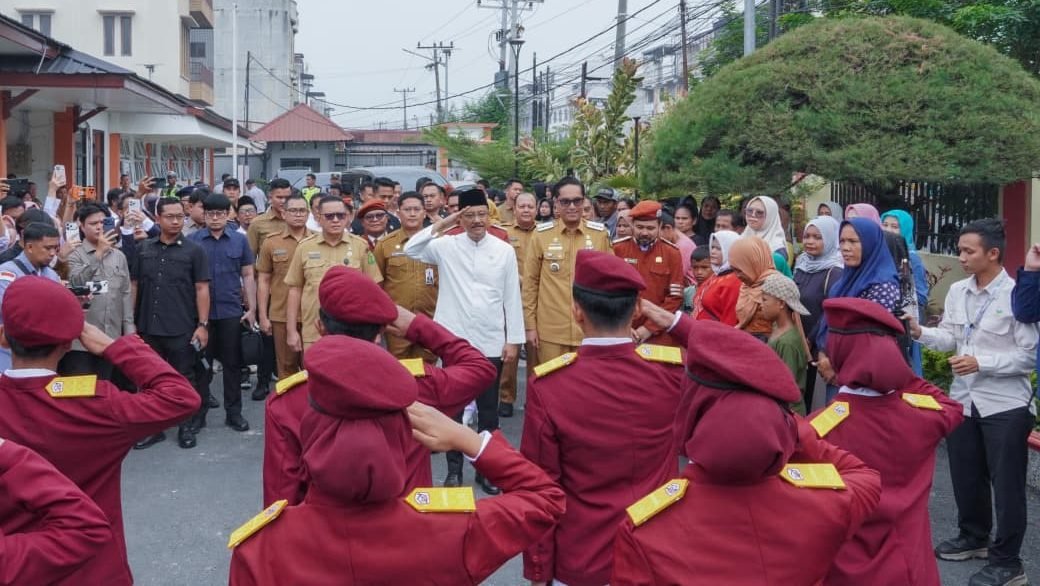 Medan Dapat 270 Orang Kuota Siswa Baru Sekolah Rakyat