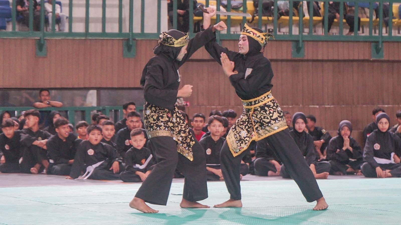 674 Atlet Ikuti Turnamen Pencak Silat IPSI Kota Medan Tahun 2026