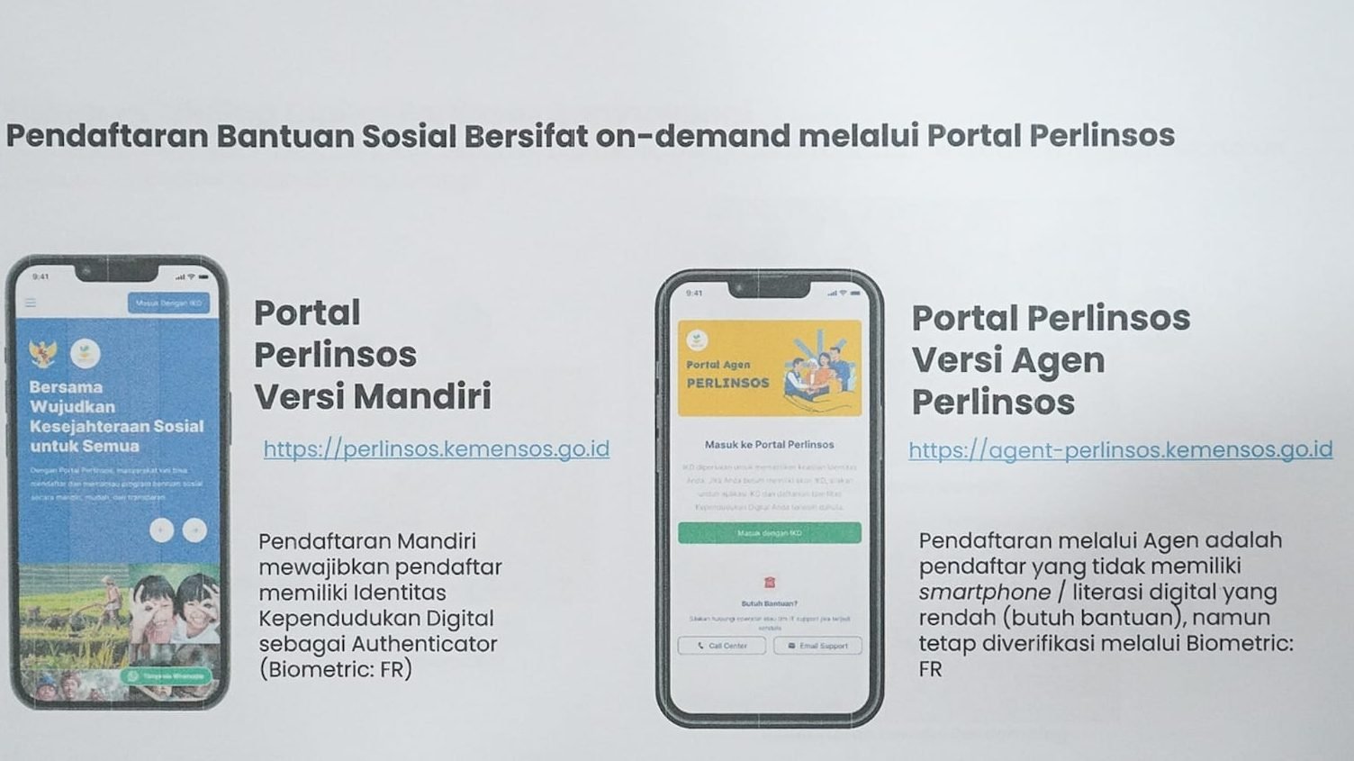 Warga Medan Bisa Minta Bansos PKH dan BPNT di Portal Perlinsos Digital