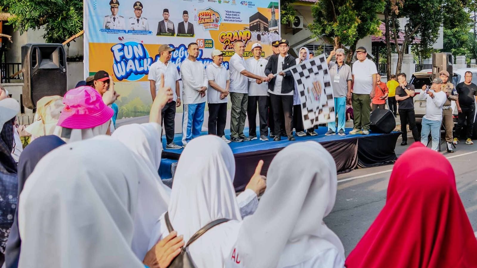 Fun Walk MUI Medan Semarakkan Pekan KHAS 2026