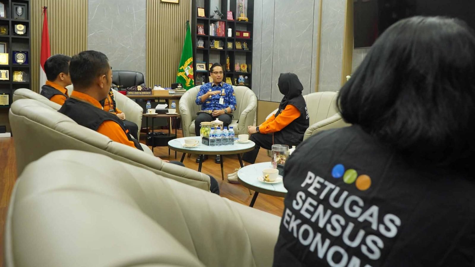 Terima Pendataan BPS, Wali Kota Medan Ajak Masyarakat Sukseskan Sensus Ekonomi 2026