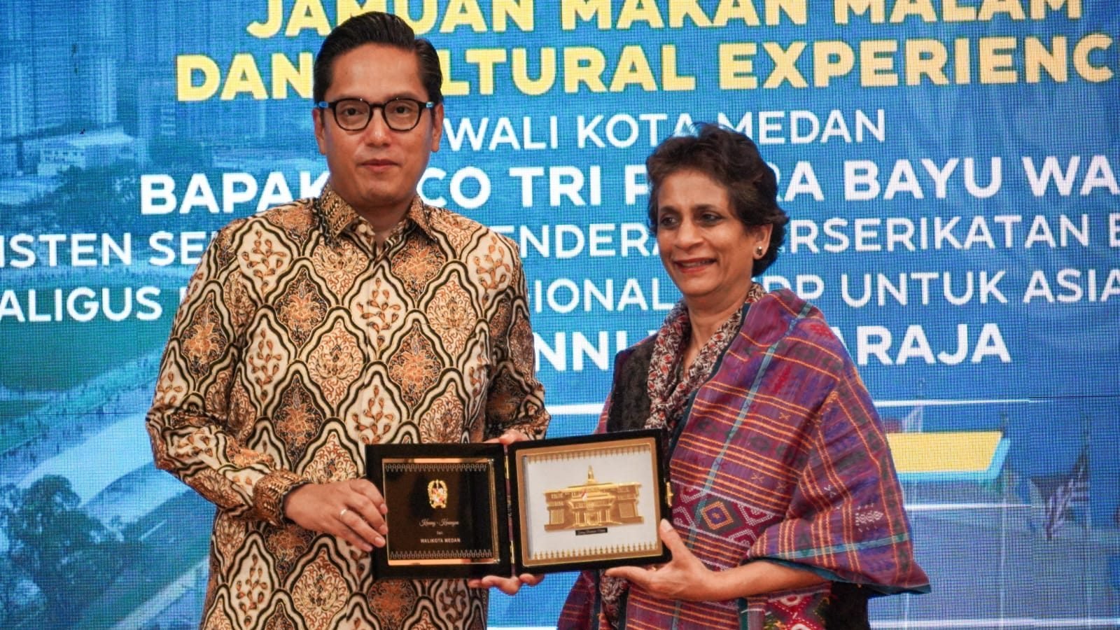 Dihadapan Delegasi UNDP, Wali Kota Medan Paparkan Rencana Medan Menuju Kota Metropolitan yang Berkelanjutan