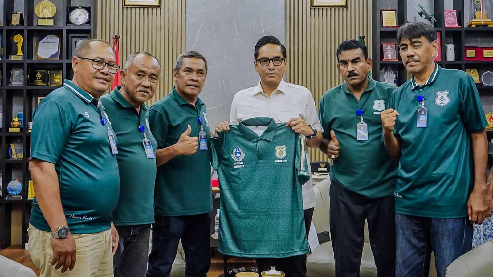 Kebangkitan Sepak Bola Medan Dibahas Legenda Pemain PSMS dan Wali Kota