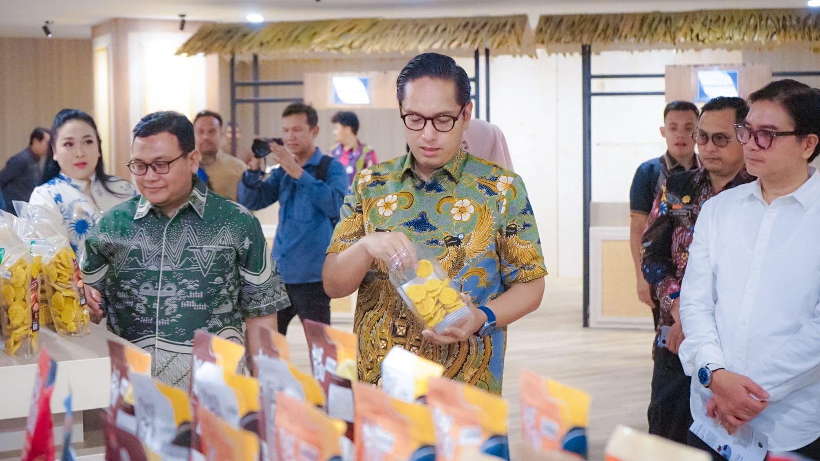 Galeri Dekranasda Diharapkan Jadi Ekosistem Baru UMKM Unggulan Medan