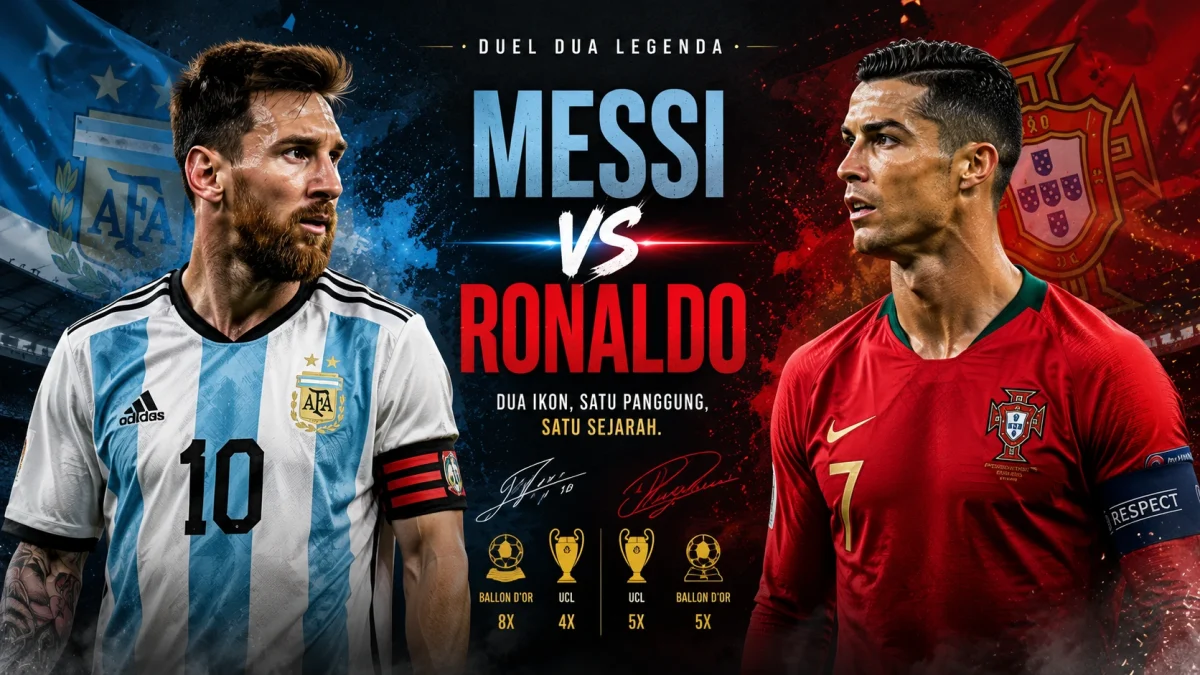 Messi Pecahkan 7 Rekor di Piala Dunia 2026, Ronaldo Melempem: Siapa GOAT Sesungguhnya?
