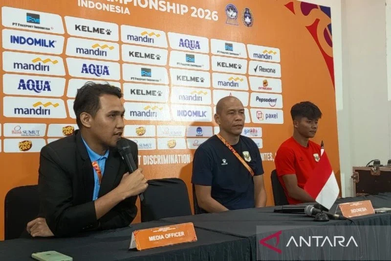Nova Arianto Tetap Evaluasi Timnas Indonesia U-19 Meski Menang 3-0 atas Myanmar