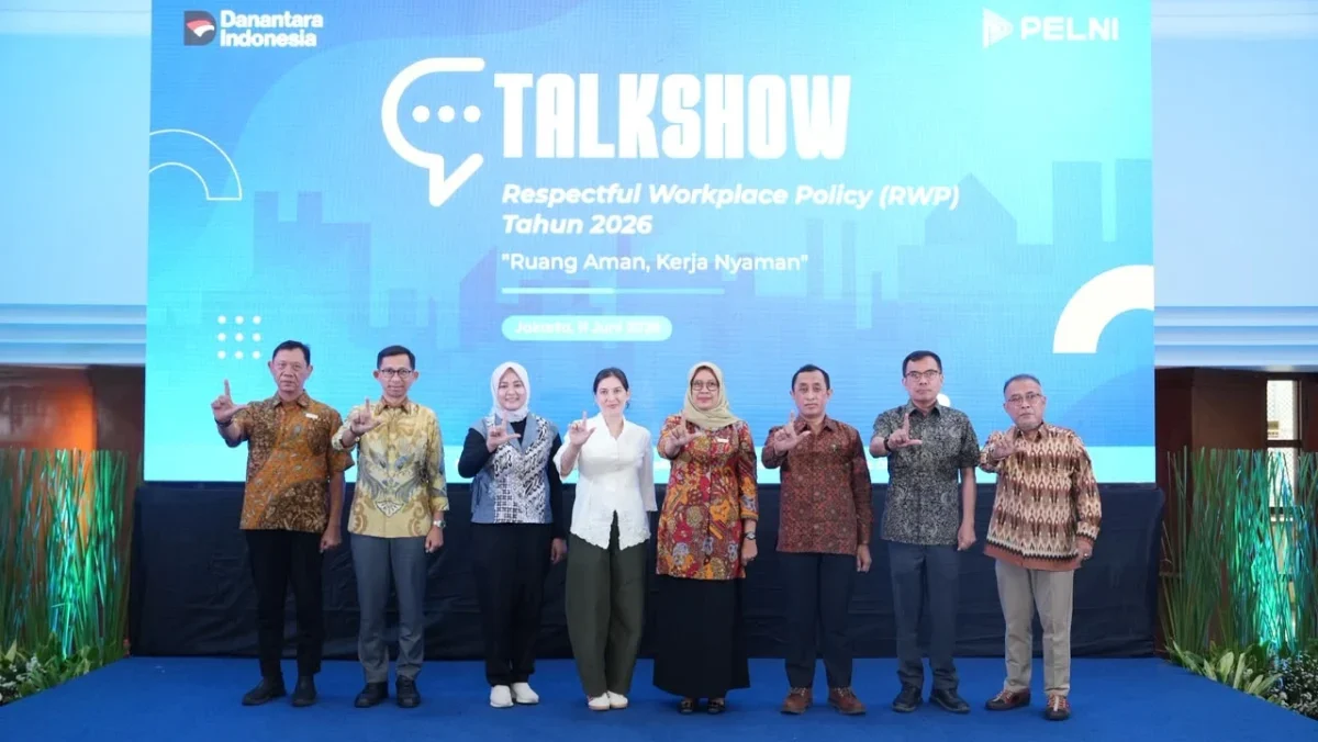 PELNI Perkuat Budaya Kerja Aman dan Inklusif, Dorong Pegawai Berani Bicara Tanpa Rasa Takut