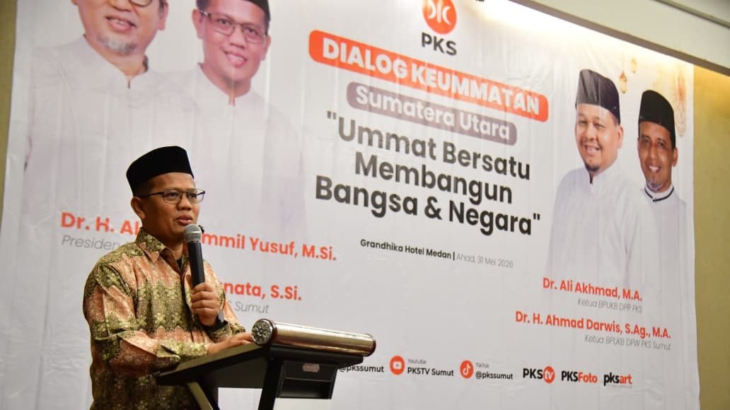 Ketua DPW PKS Sumut Andi Pranata Dorong Sinergisitas dan Kolaborasi Ummat