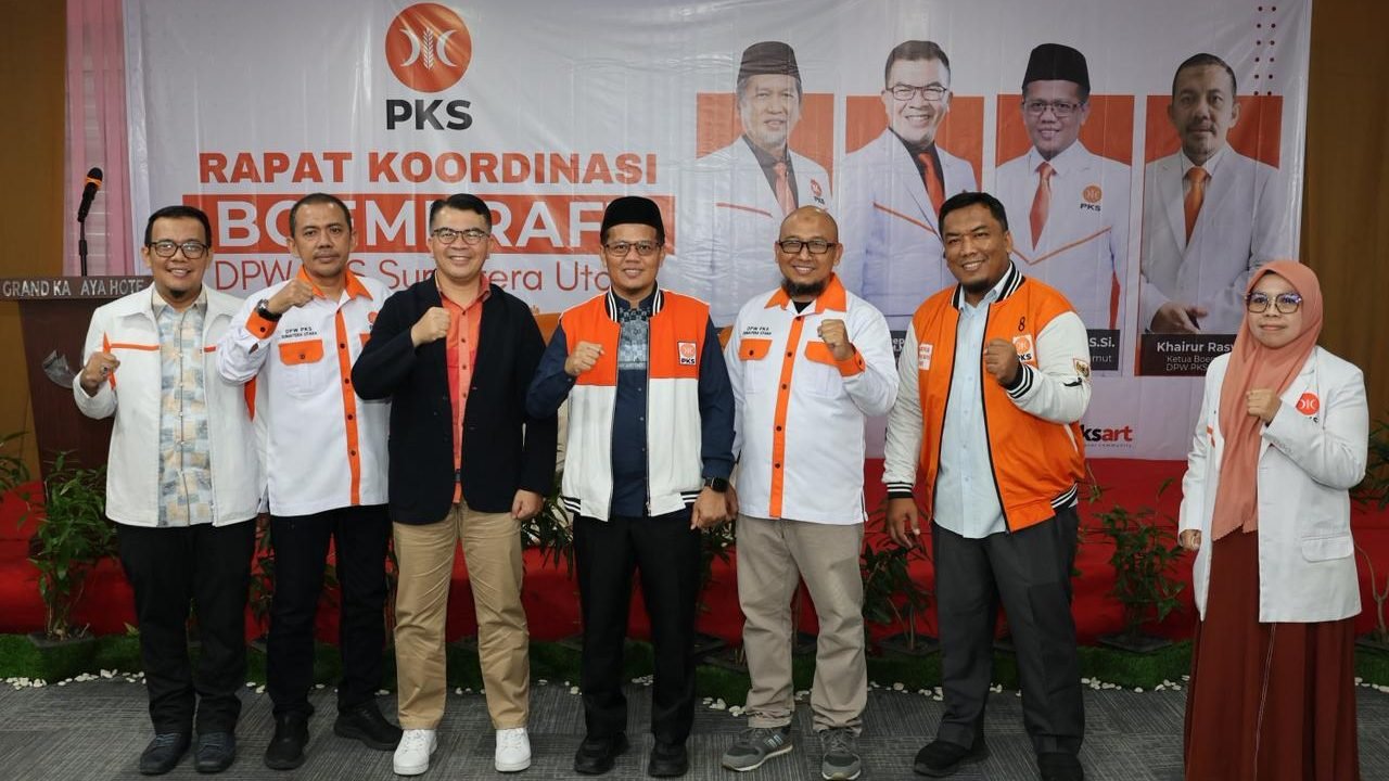Andi Pranata Buka Rakor BOEMKRAFT DPW PKS Sumut, Ingatkan Prinsip Kerja “3T”