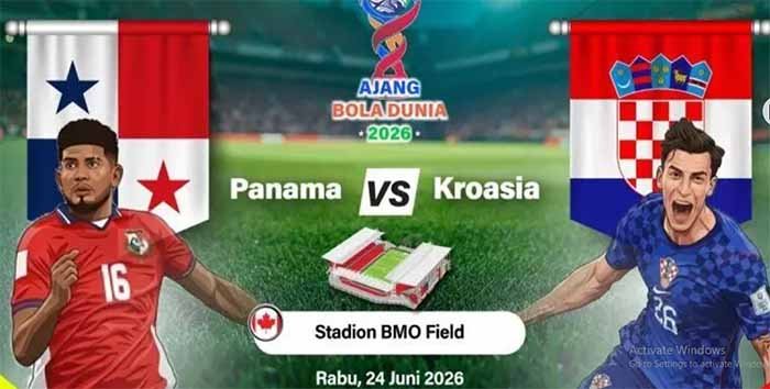 Prediksi Skor Panama vs Kroasia di Piala Dunia 2026: Kroasia Perlihatkan Mentalitas Api untuk Hajar Lawannya