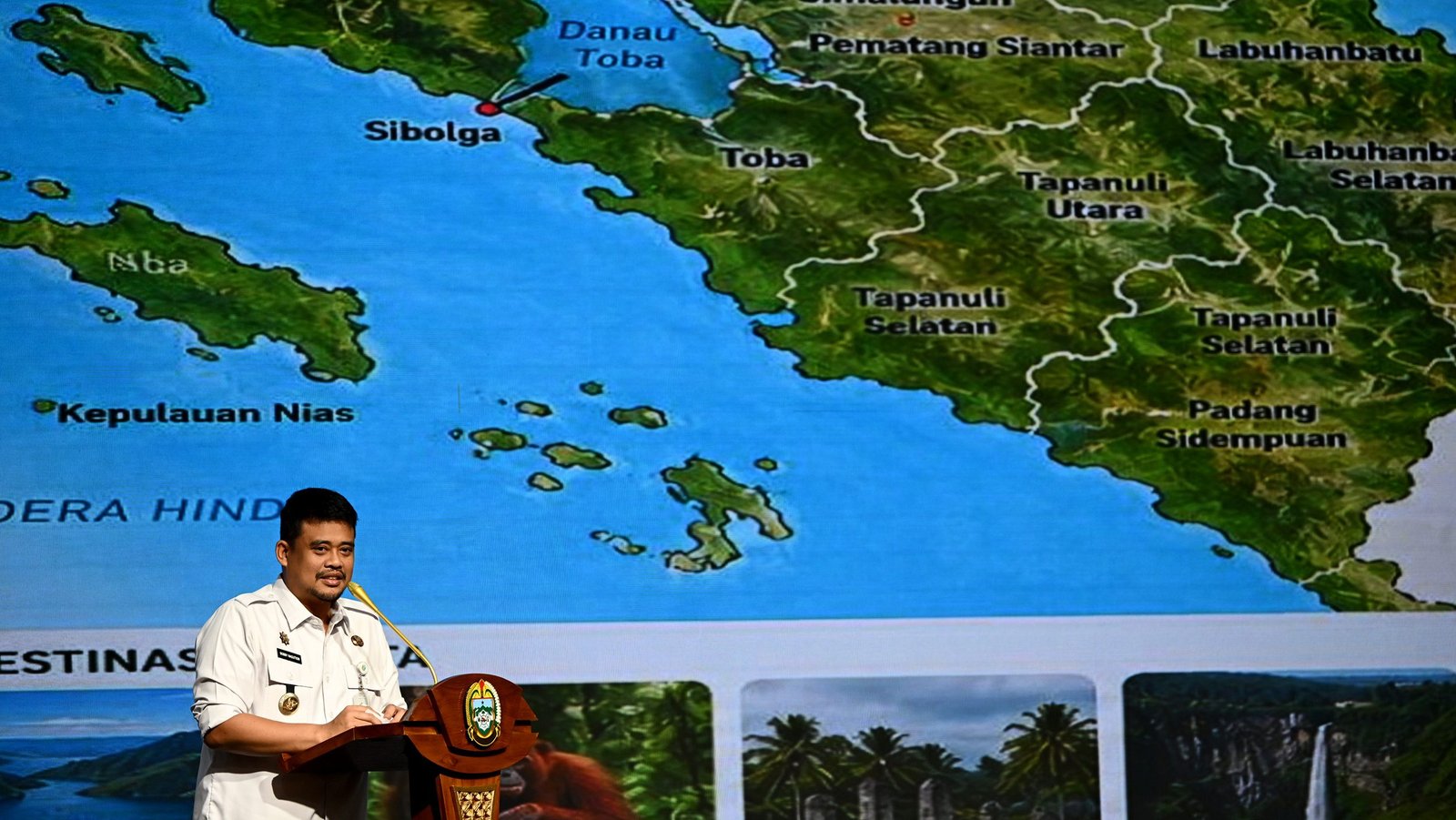 Gubsu Tekankan Pentingnya Mitigasi Ancaman Megathrust