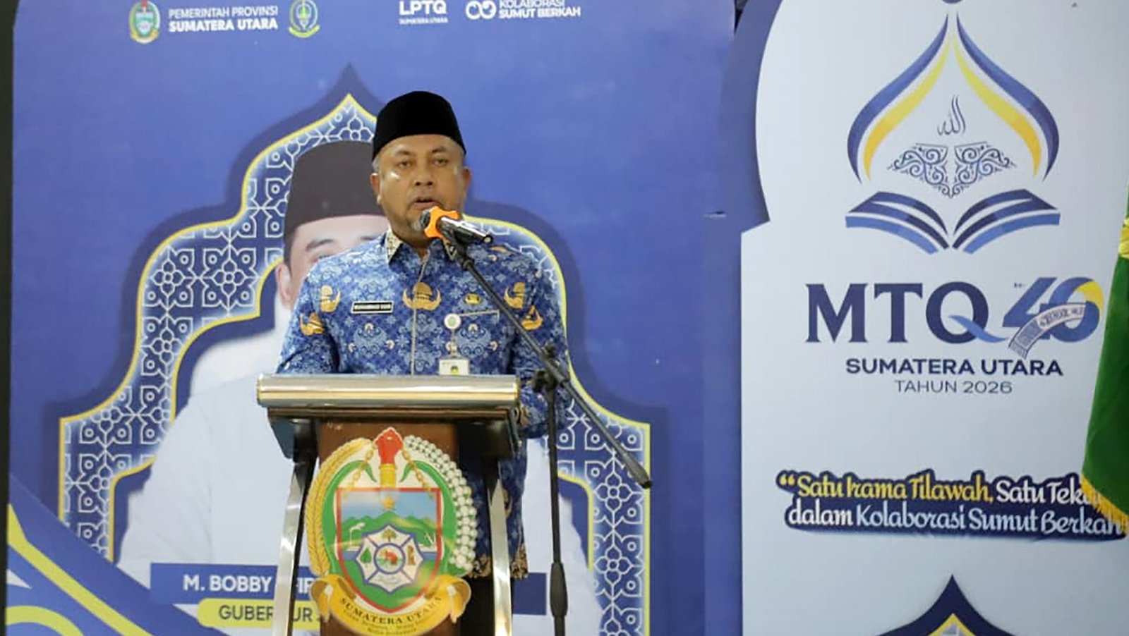 MTQ Korpri Sumut Jadi Sarana Perkuat Karakter Qurani ASN