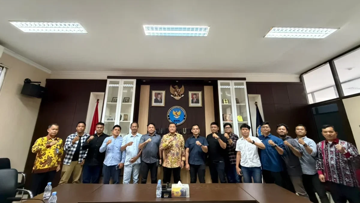 Permedsu Siap Kolaborasi dengan BNNP Sumut Sukseskan Program Ananda Bersinar, Fokus Cegah Narkoba di Kalangan Pelajar