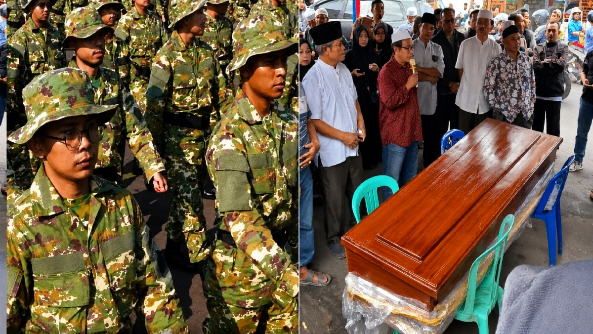 Novia Ramadhani Sitohang Asal Sumut Meninggal Saat Latsarmil SPPI KNMP di Jakarta, Kemhan Lakukan Evaluasi