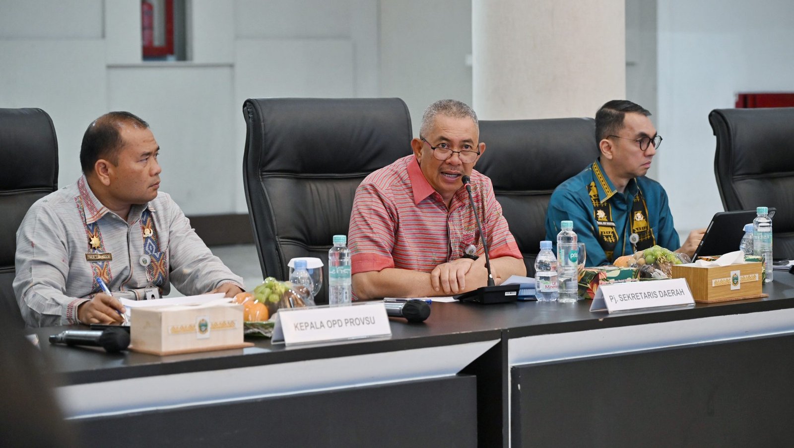 Daerah Penerima BKP Sumut Diminta Percepat Tender dan Lelang Anggaran