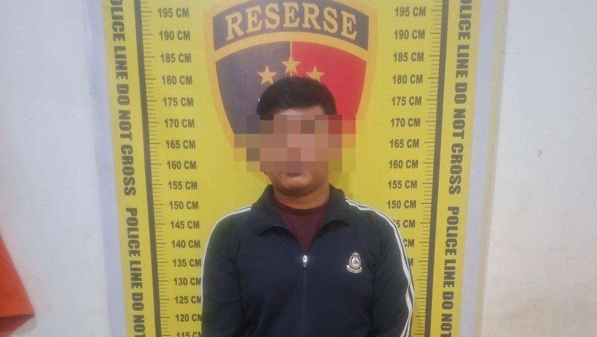 Pencuri Emas Batangan di Pasar Horas Diringkus Polisi
