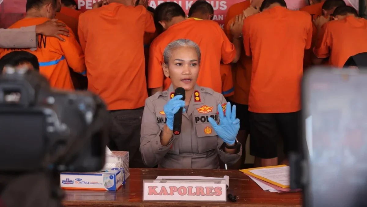 Polisi Tetapkan 6 Tersangka Kasus Pengeroyokan Maut di Taman Bunga Pematangsiantar