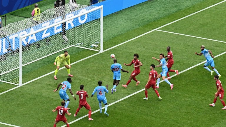 Portugal Dikejutkan RD Kongo! Gol Yoane Wissa di Injury Time Bikin Skor 1-1 pada Babak Pertama