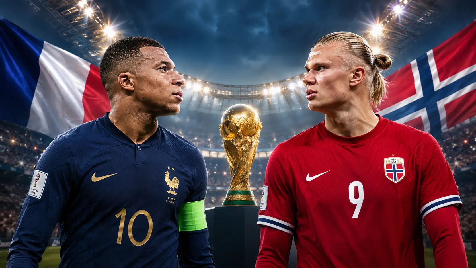 Prancis vs Norwegia di Piala Dunia 2026: Saat Mbappe dan Haaland Berebut Takhta Sepak Bola Dunia