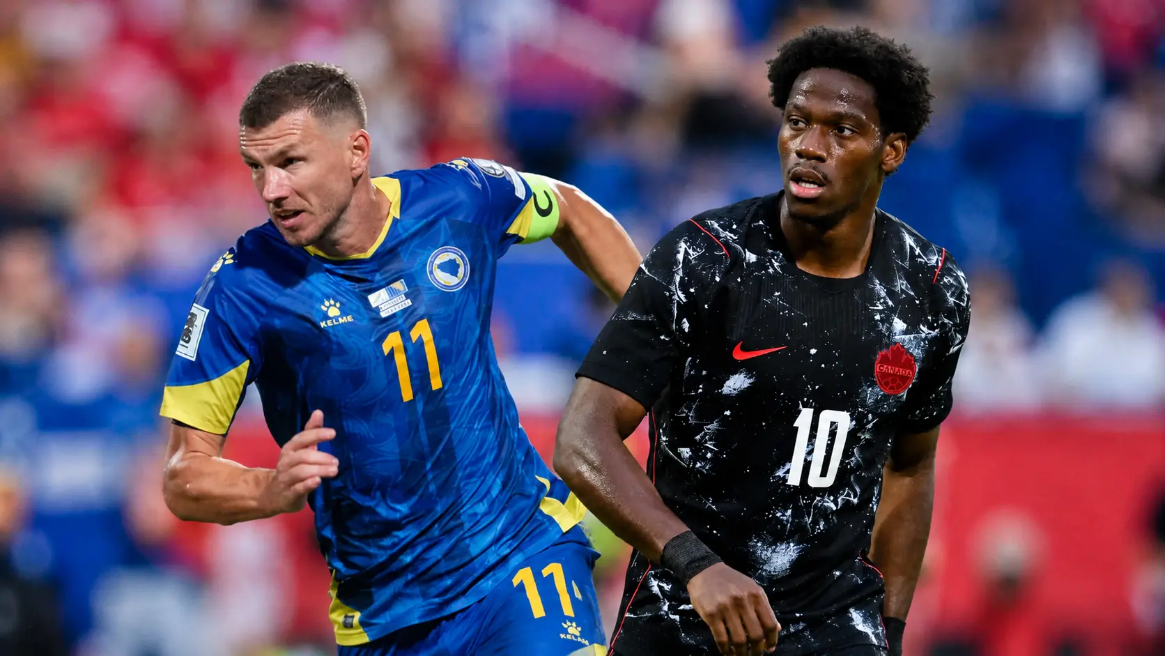 Prediksi Kanada vs Bosnia dan Herzegovina di Piala Dunia 2026: Jonathan David Tantang Pengalaman Edin Dzeko