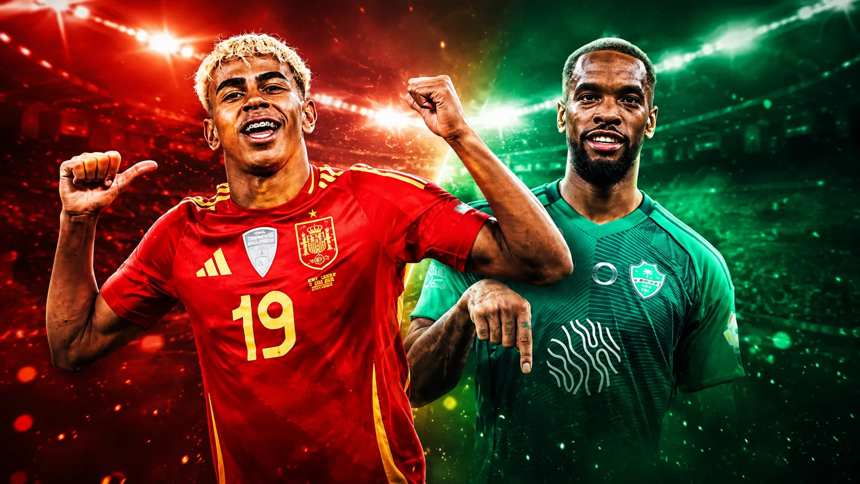 Spanyol tertekan! Arab Saudi Siap Buat Kejutan Lagi di Piala Dunia 2026?
