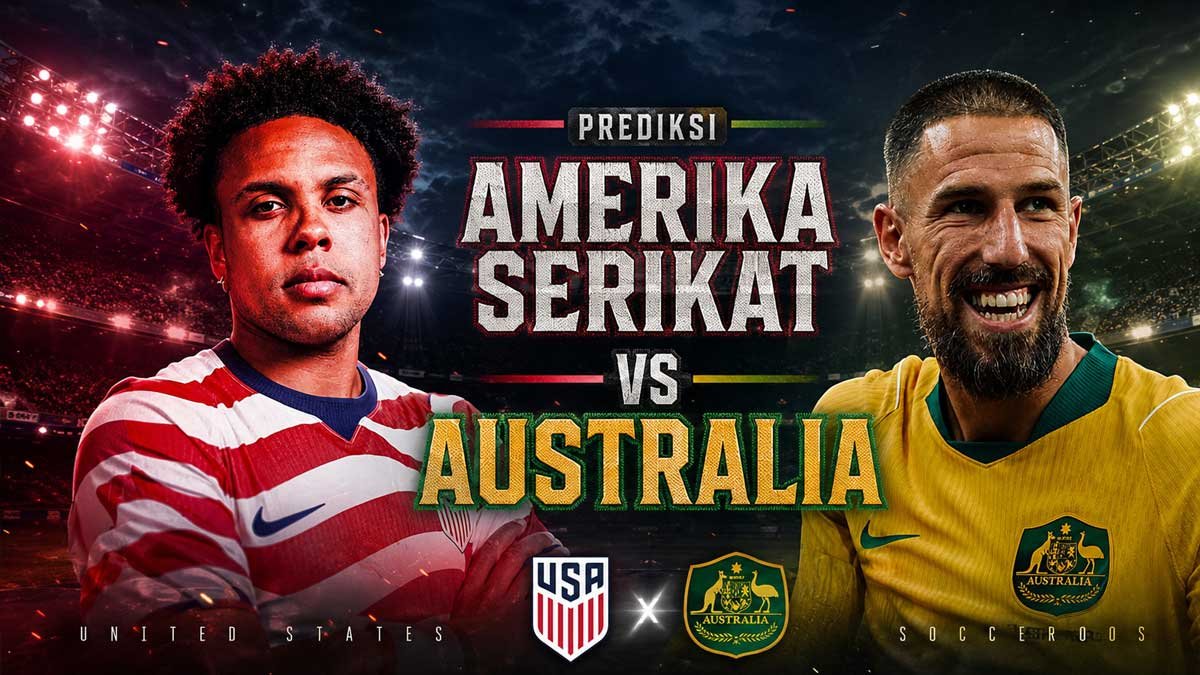 Prediksi Skor Amerika Serikat vs Australia di Grup D Piala Dunia 2026: Paman Sam Terlalu Perkasa Bagi Socceroos Ikuti Meksiko ke 16 Besar