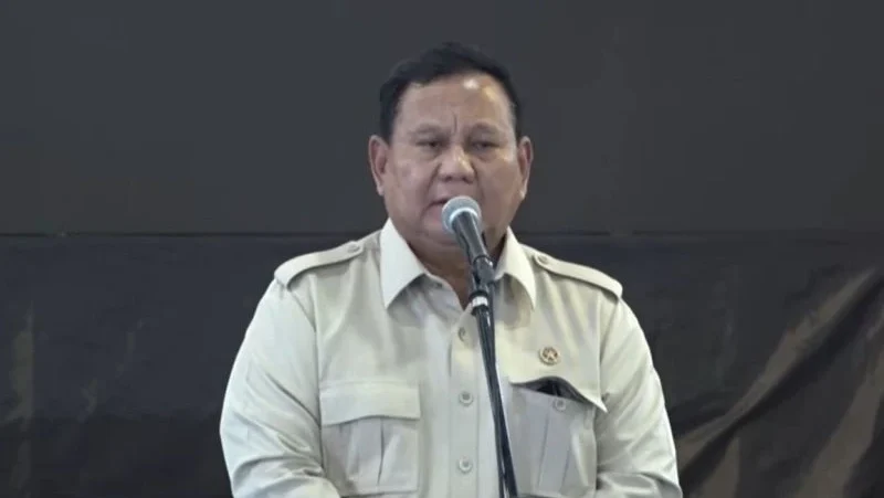 Presiden Prabowo Curhat ke Siswa Sekolah Rakyat: Saya Sering Diejek, Bahkan Setelah Jadi Presiden