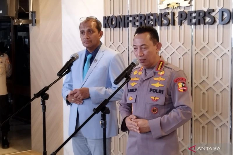 RUU Polri Resmi Disahkan, Wamenkum Eddy Hiariej Sebut Perubahan Hanya 7 Materi dan Bersifat Terbatas