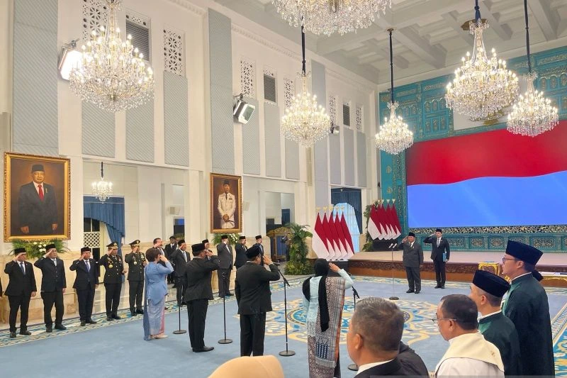 Said Iqbal Resmi Dilantik Prabowo Jadi Penasihat Khusus Bidang Ketenagakerjaan