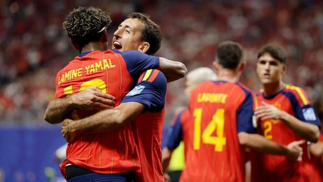 Hasil Spanyol vs Arab Saudi 4-0: Lamine Yamal Bersinar, La Roja Dekati 32 Besar