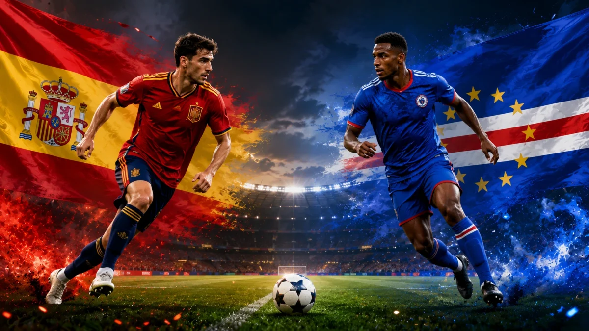 Spanyol vs Tanjung Verde: Prediksi, Susunan Pemain, dan Jadwal Piala Dunia 2026