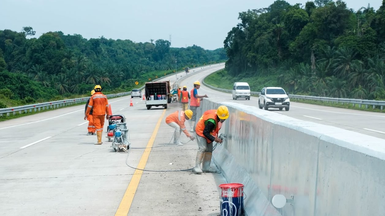 Jaga Kualitas Layanan, Hamawas Perkuat Pemeliharaan Infrastruktur Tol Kutepat