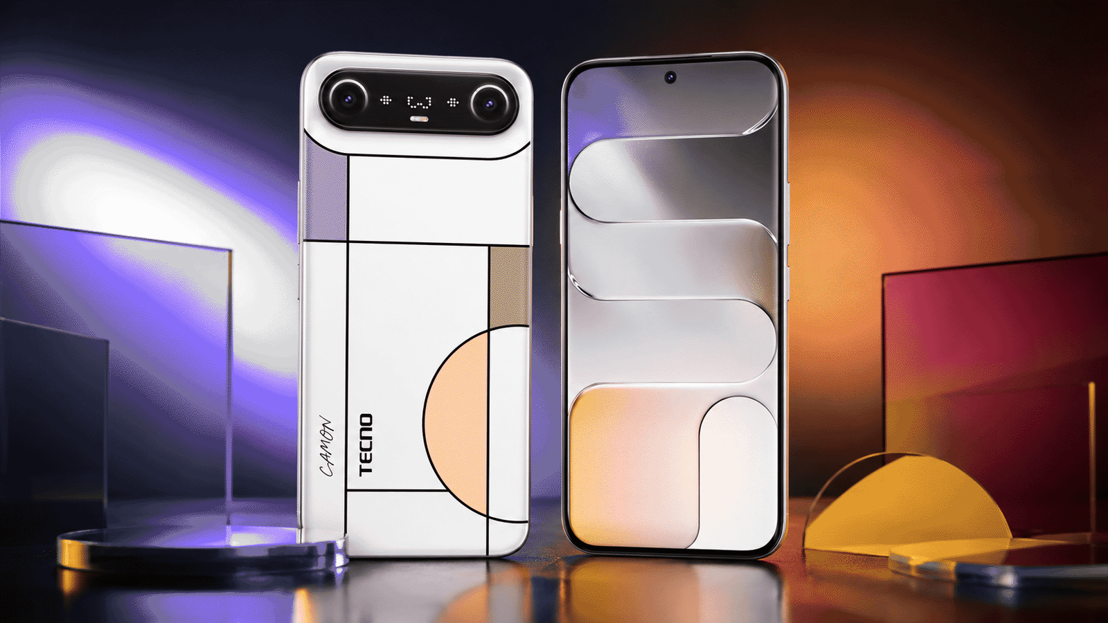 Tecno Camon 50 Slim Meluncur dengan Bodi Ultra-Ramping, Usung AI Mood Light dan Baterai 5.600 mAh