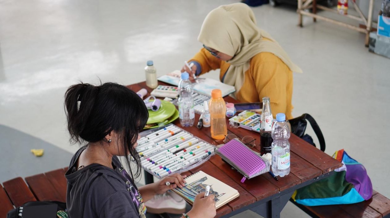 Rest Area Km 99 Kutepat Perkuat Peran Sebagai Ruang Kreatif Komunitas Sumatera Utara