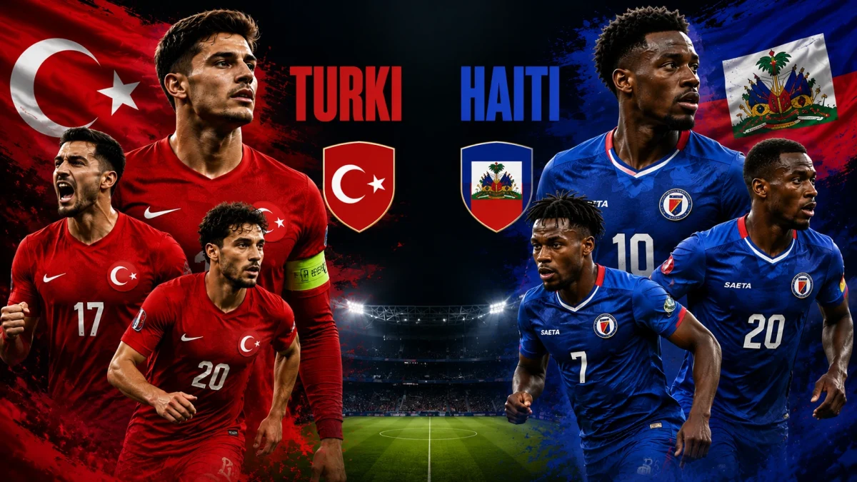 Turki dan Haiti Jadi Dua Negara Pertama Tersingkir di Piala Dunia 2026
