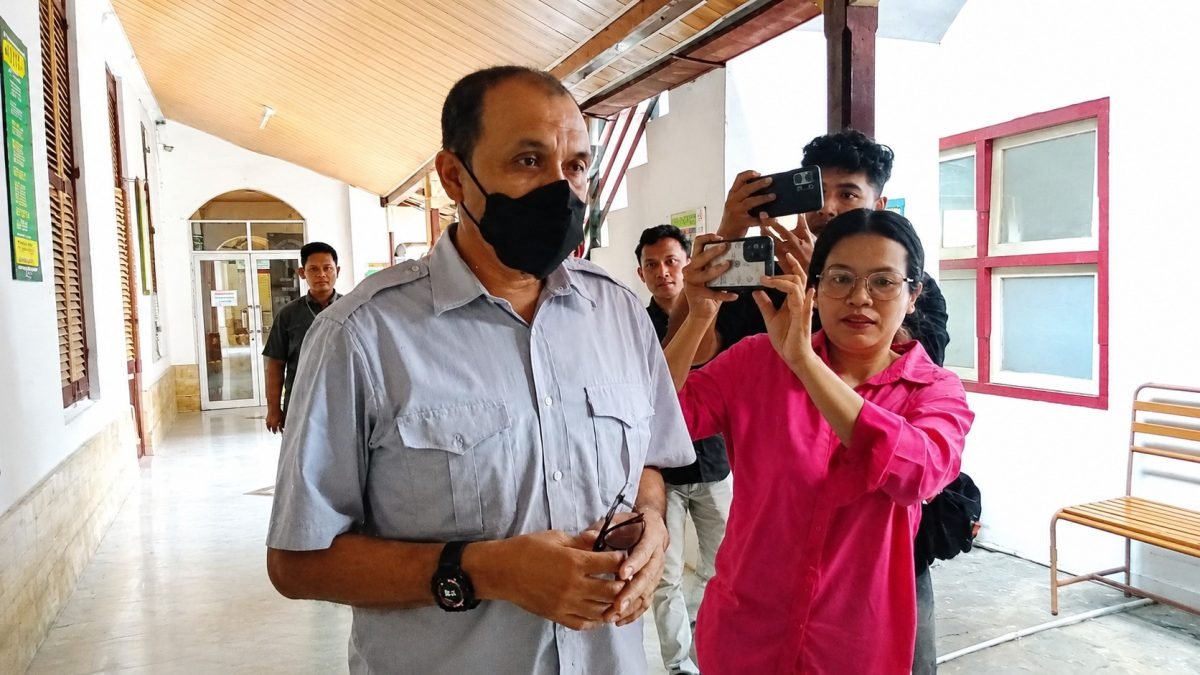 Sidang Korupsi Smartboard Langkat Ditunda, Faisal Hasrimy Belum Sampaikan Kesaksian