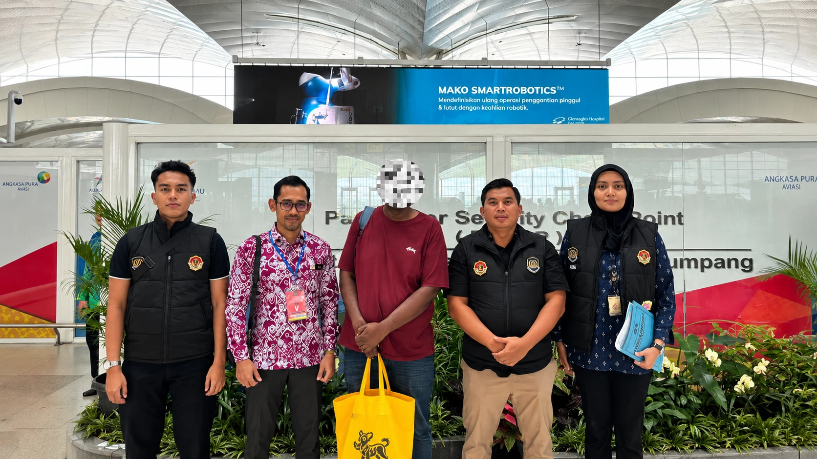 WN Malaysia Dideportasi dari Indonesia Setelah Masuk Secara Ilegal Lewat Jalur Tidak Resmi