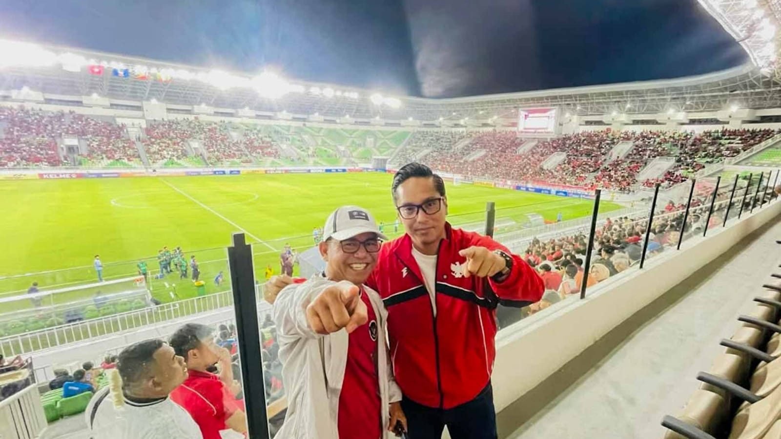 Rico Waas–Zakiyuddin Kompak Saksikan Kemenangan 3-0 Timnas Indonesia U19