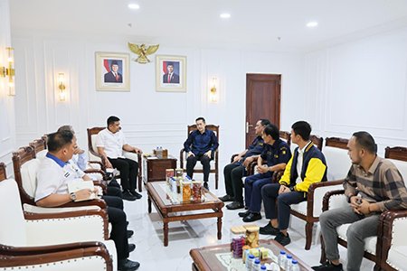 AMPI Sumut Audiensi ke Gubsu Jelang Pelantikan Kepengurusan Baru Periode 2026-2031