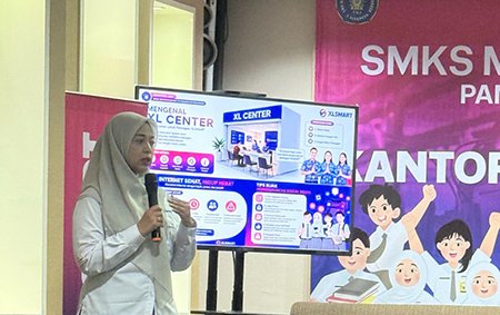 Perkuat Literasi Industri Digital XLSMART Kenalkan Dunia Kerja Kepada Generasi Muda di Medan