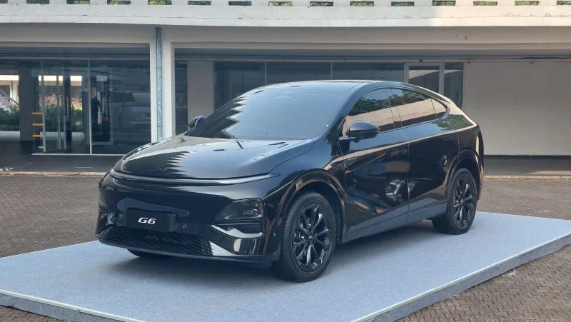 Xpeng G6 AWD Meluncur di Indonesia, SUV Listrik 358 kW dengan Akselerasi 4 Detik