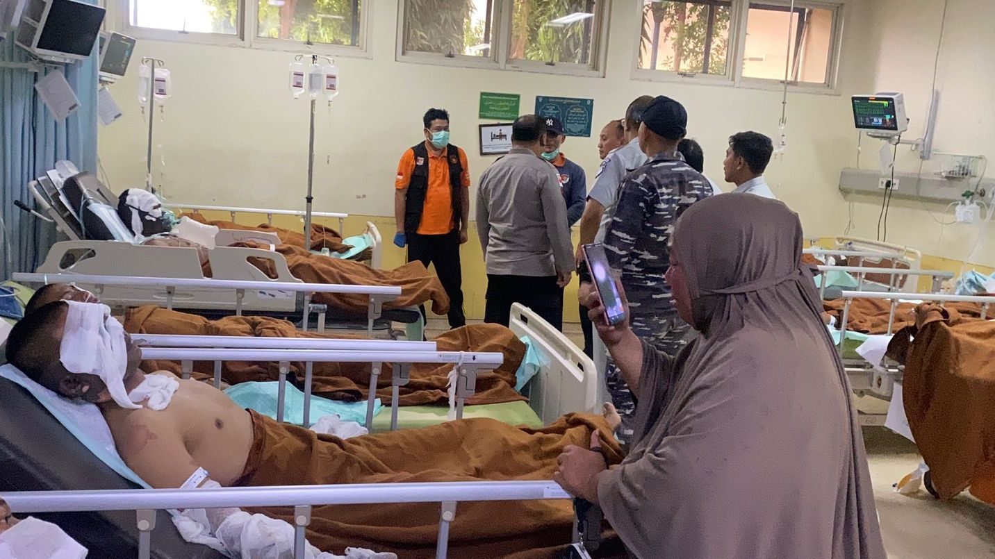 ASDP Buka Suara soal Mesin Kapal Aceh Hebat Meledak,15 Korban Terluka