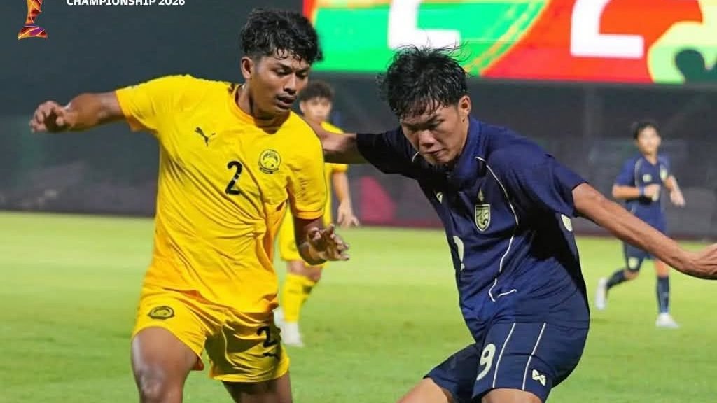 Thailand ke Semifinal Piala AFF U19 2026 Setelah Kalahkan Malaysia 3-2