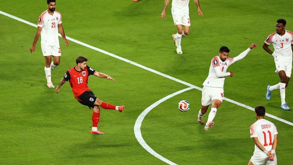 Babak Kedua: Austria Unggul 2-1 Atas Yordania Piala Dunia 2026